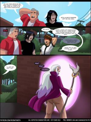 Future Ben And Charmcaster Porn Comic english 08