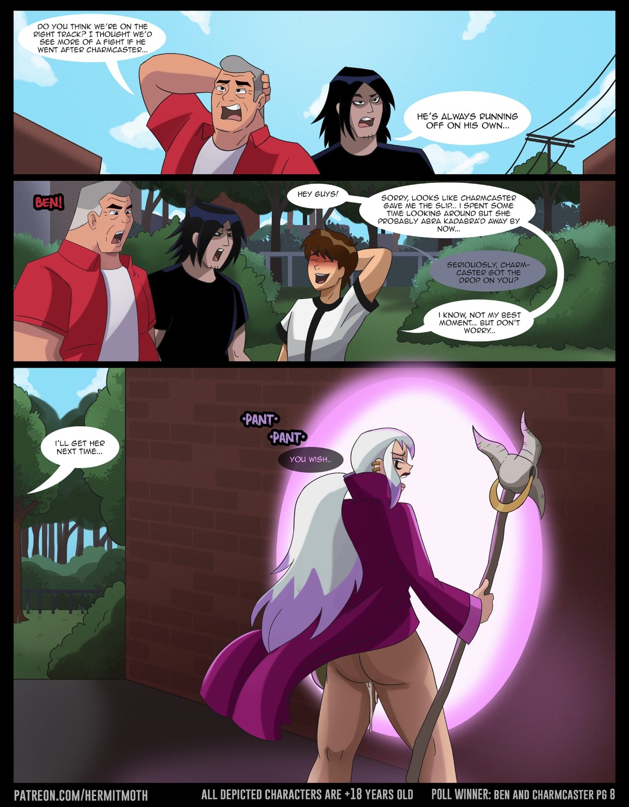 Future Ben And Charmcaster Porn Comic english 08