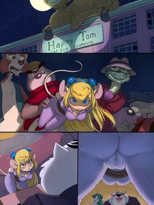 Gadget Adventure Porn Comic english 01
