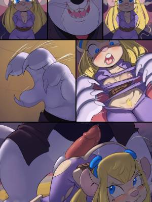 Gadget Adventure Porn Comic english 02
