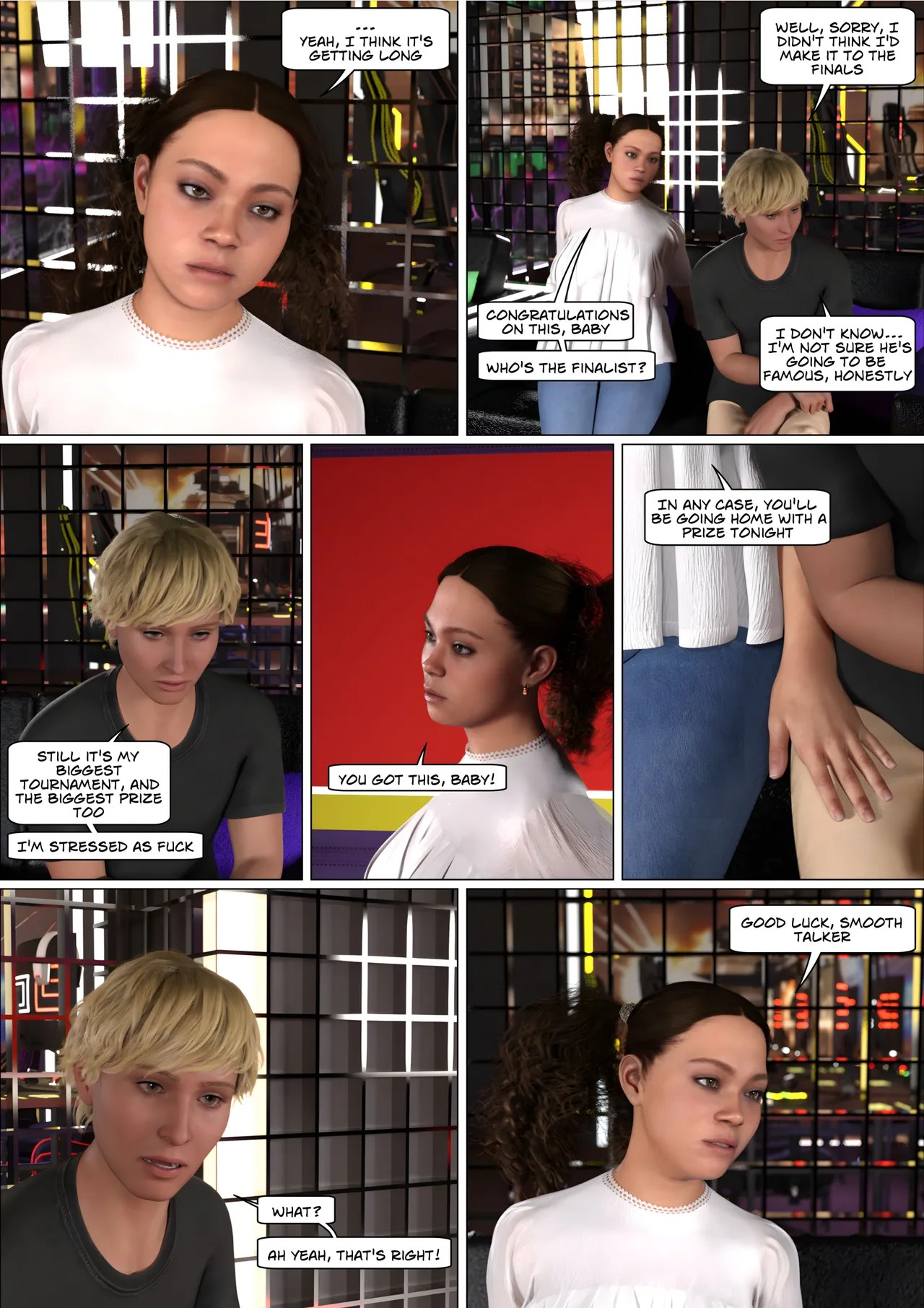 Gaming By Cassanta Porn Comic english 02