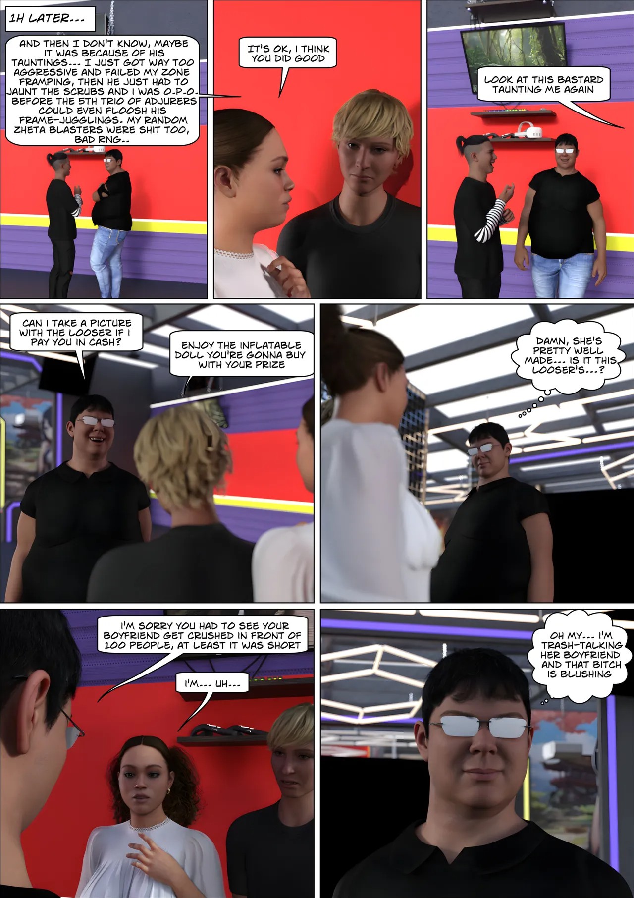 Gaming By Cassanta Porn Comic english 03