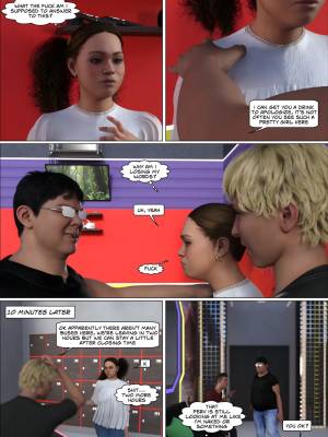 Gaming By Cassanta Porn Comic english 04