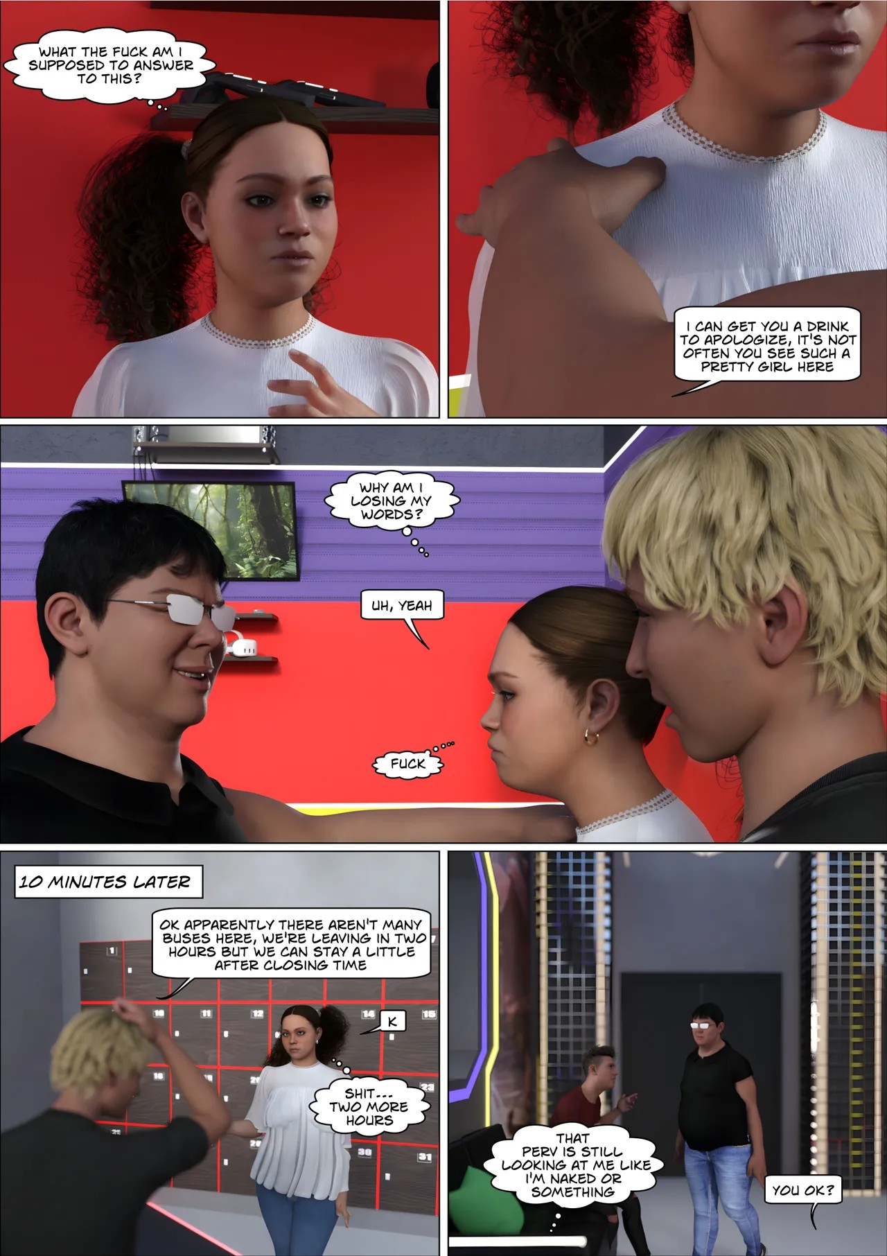 Gaming By Cassanta Porn Comic english 04