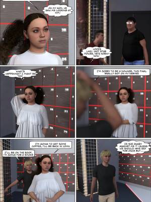 Gaming By Cassanta Porn Comic english 05