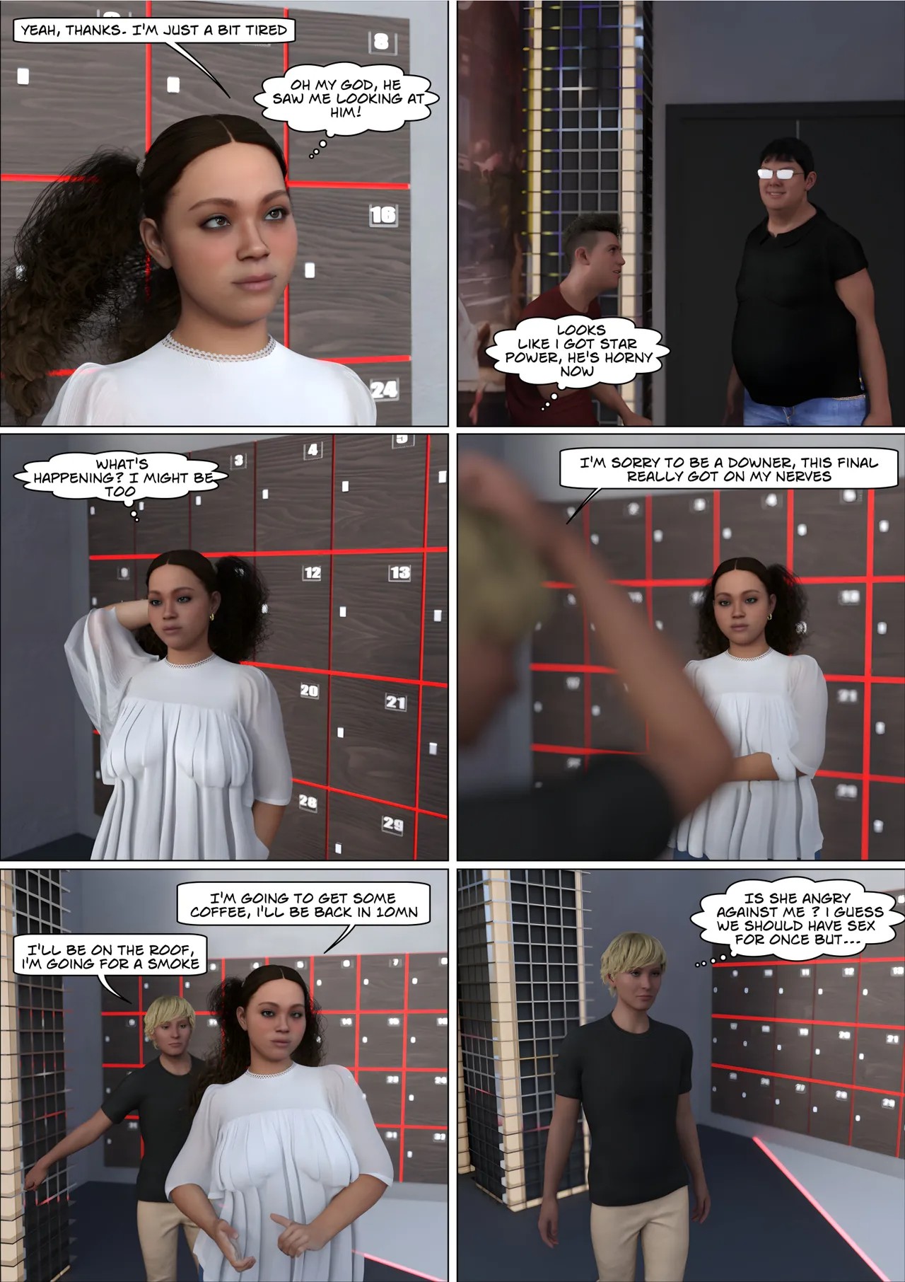Gaming By Cassanta Porn Comic english 05