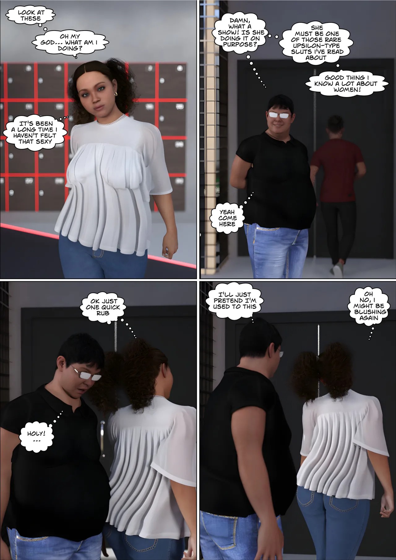 Gaming By Cassanta Porn Comic english 06