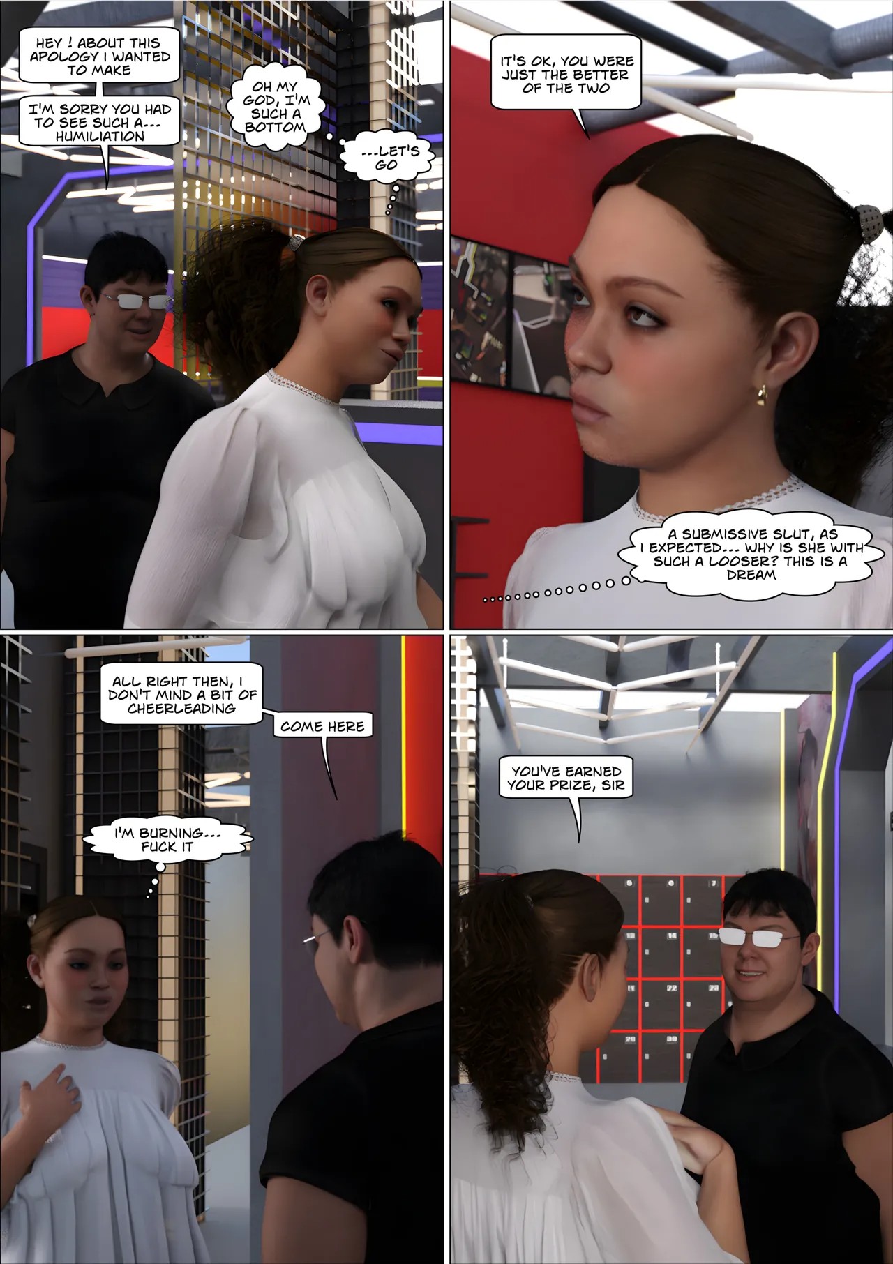Gaming By Cassanta Porn Comic english 07