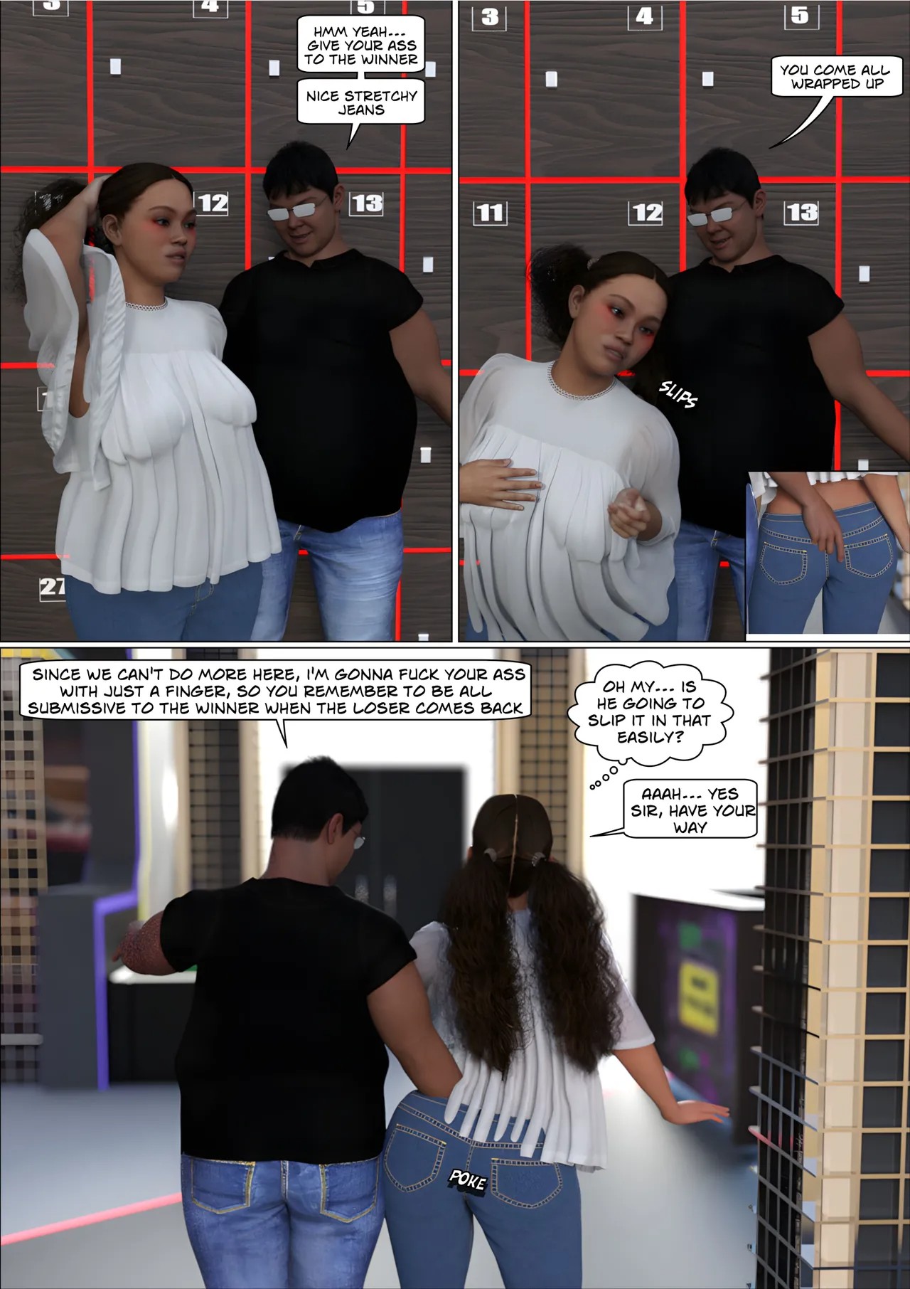 Gaming By Cassanta Porn Comic english 08