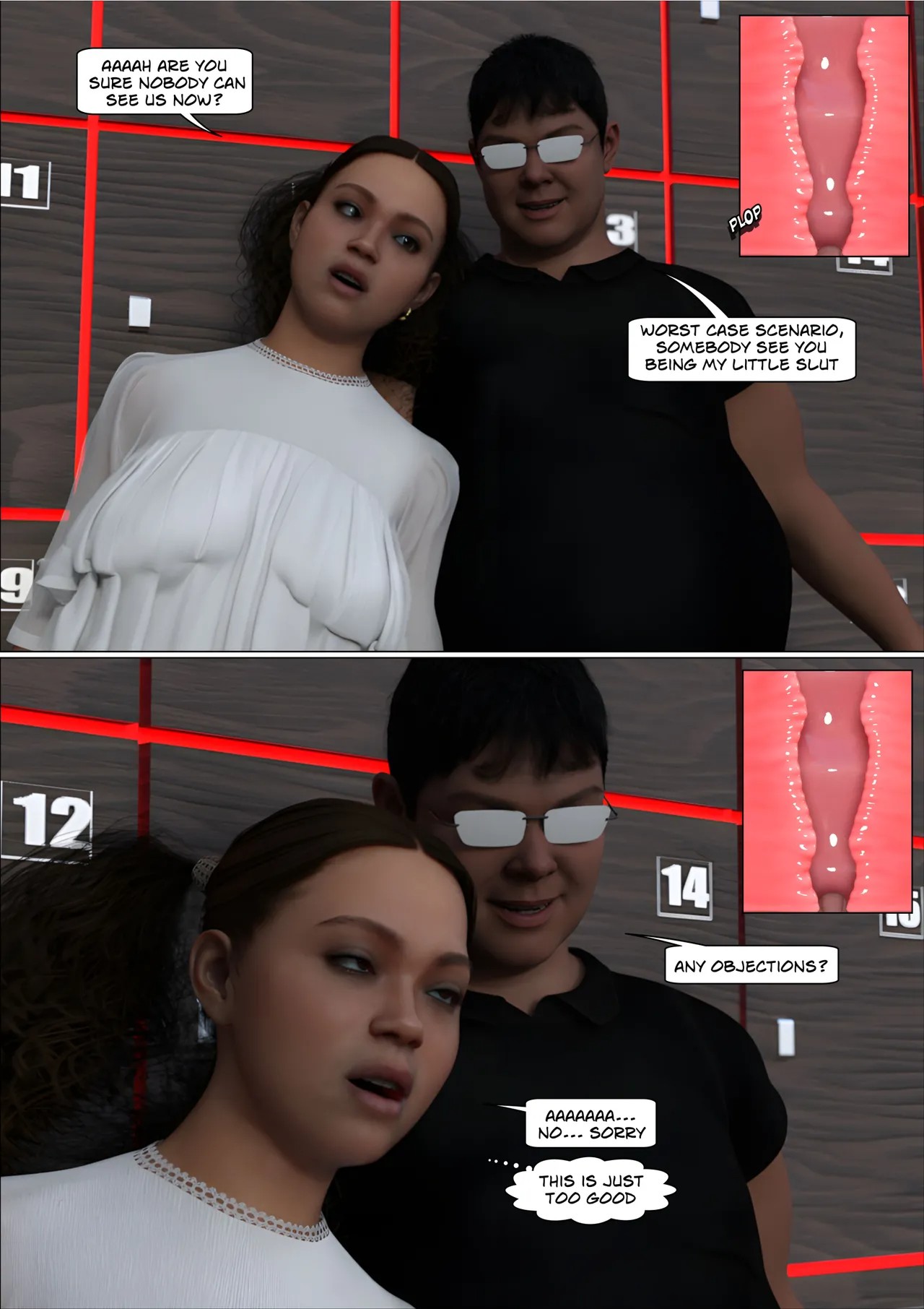 Gaming By Cassanta Porn Comic english 09