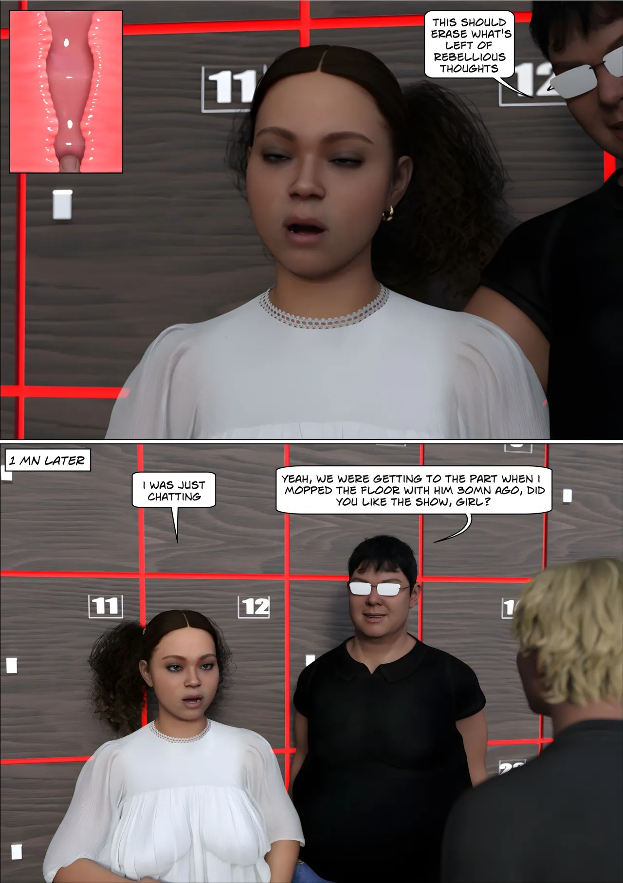 Gaming By Cassanta Porn Comic english 10