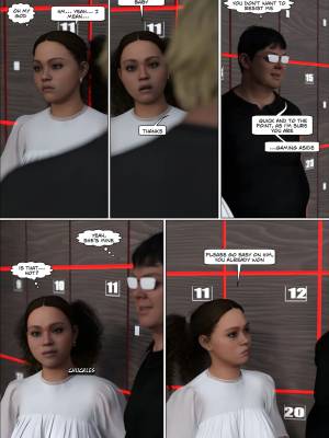 Gaming By Cassanta Porn Comic english 11