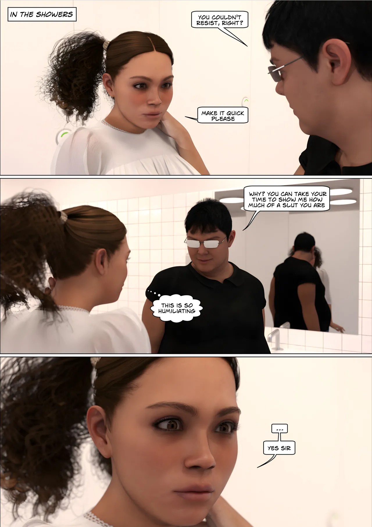 Gaming By Cassanta Porn Comic english 13