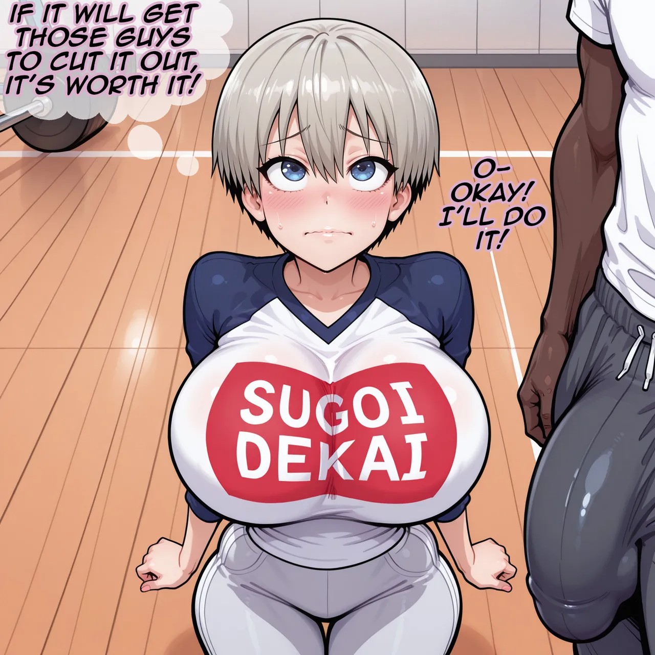 Gets Some Special Attention From The College Gym Coach Porn Comic english 06
