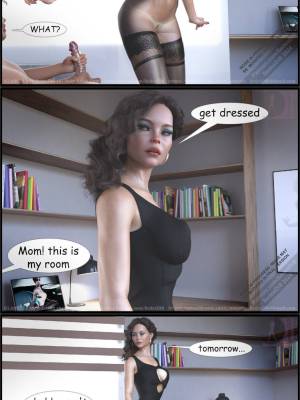 Glasses By SedesDiS Part 3 Porn Comic english 36