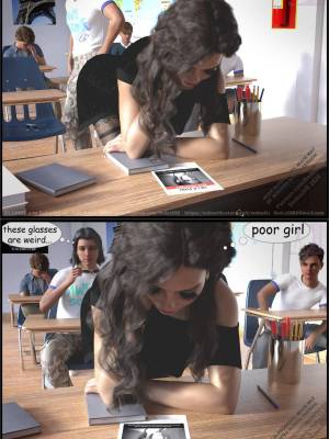 Glasses By SedesDiS Part 3 Porn Comic english 39