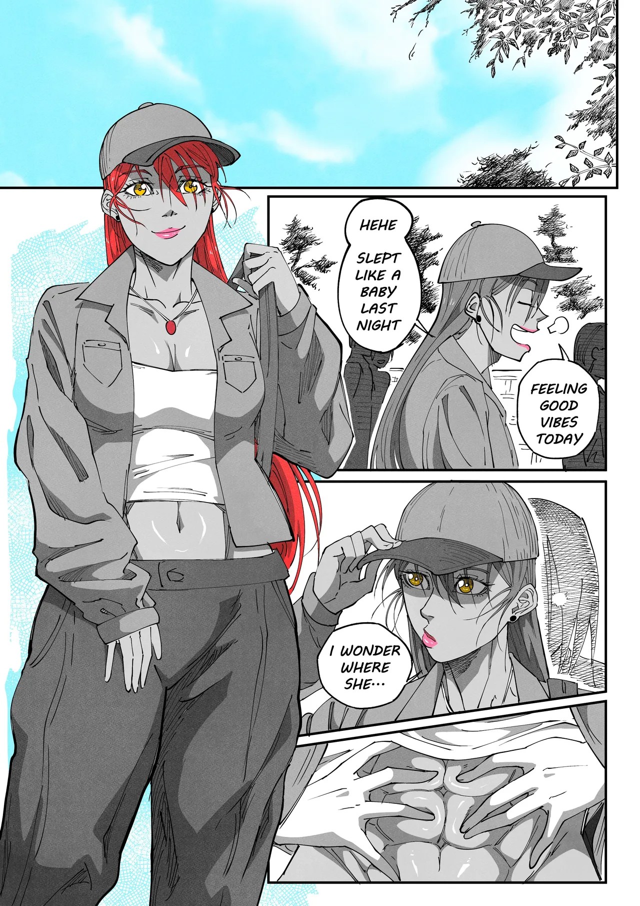 GNO By UselessBegging Part 2 Porn Comic english 149