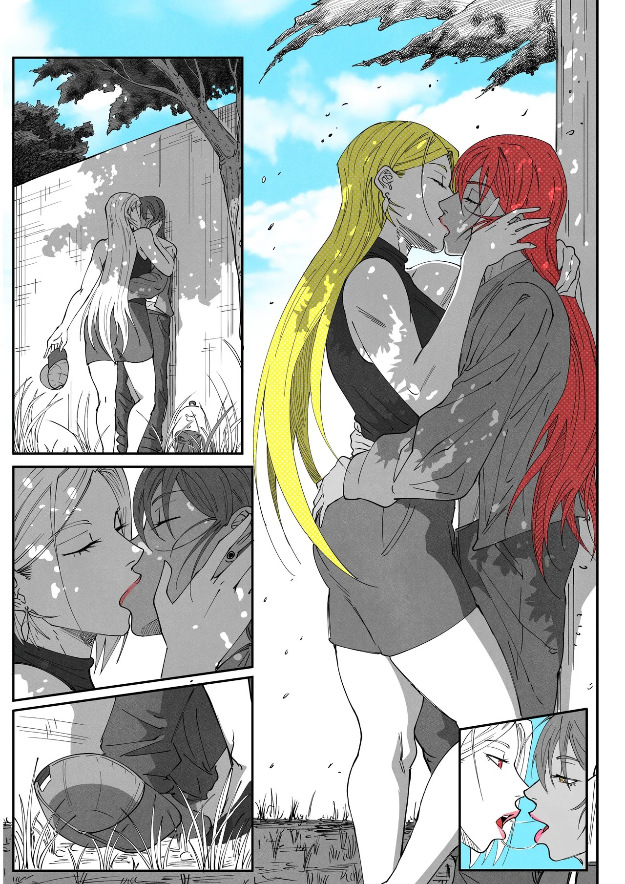 GNO By UselessBegging Part 2 Porn Comic english 151