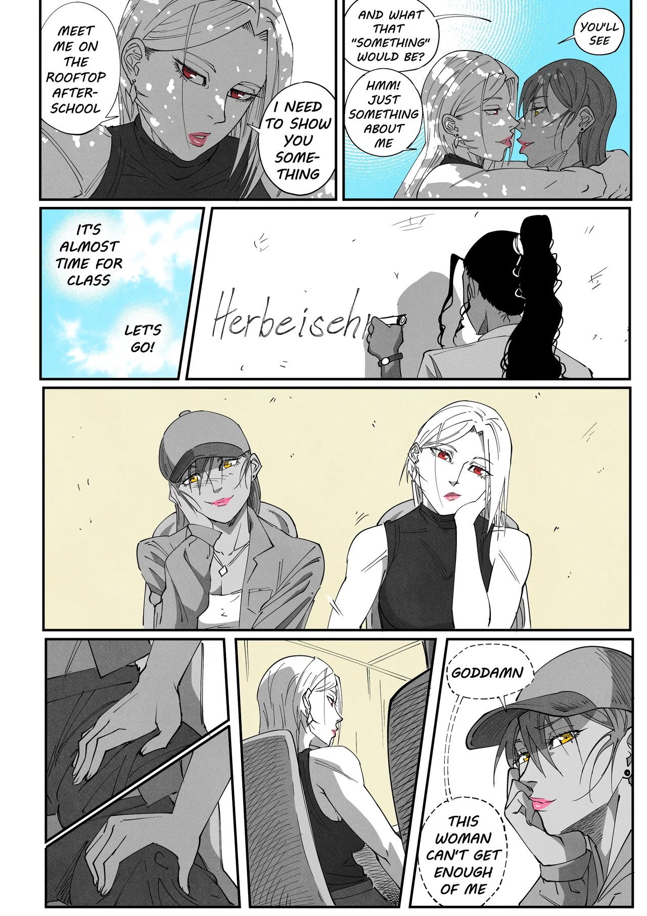 GNO By UselessBegging Part 2 Porn Comic english 152