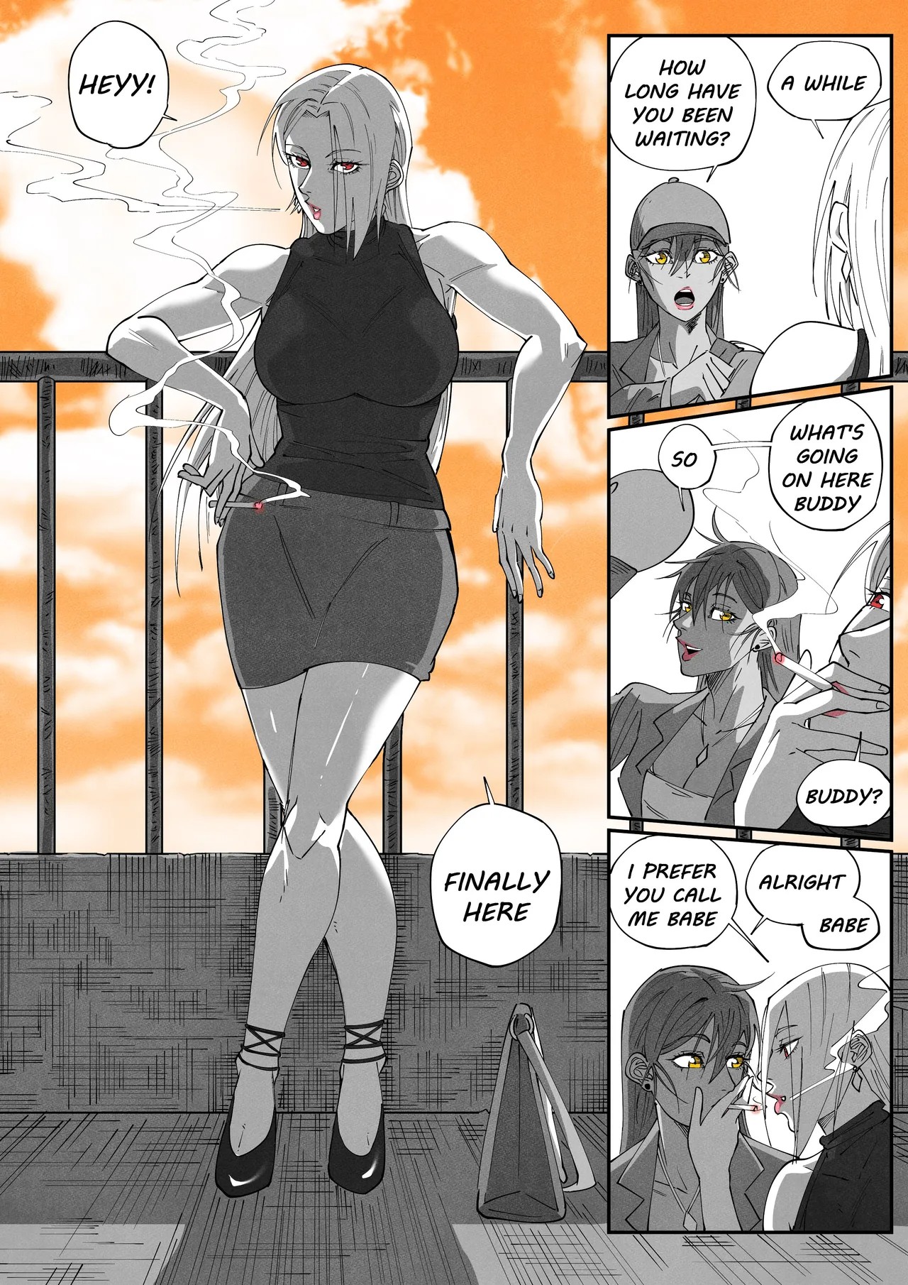 GNO By UselessBegging Part 2 Porn Comic english 154