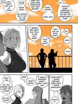 GNO By UselessBegging Part 2 Porn Comic english 155
