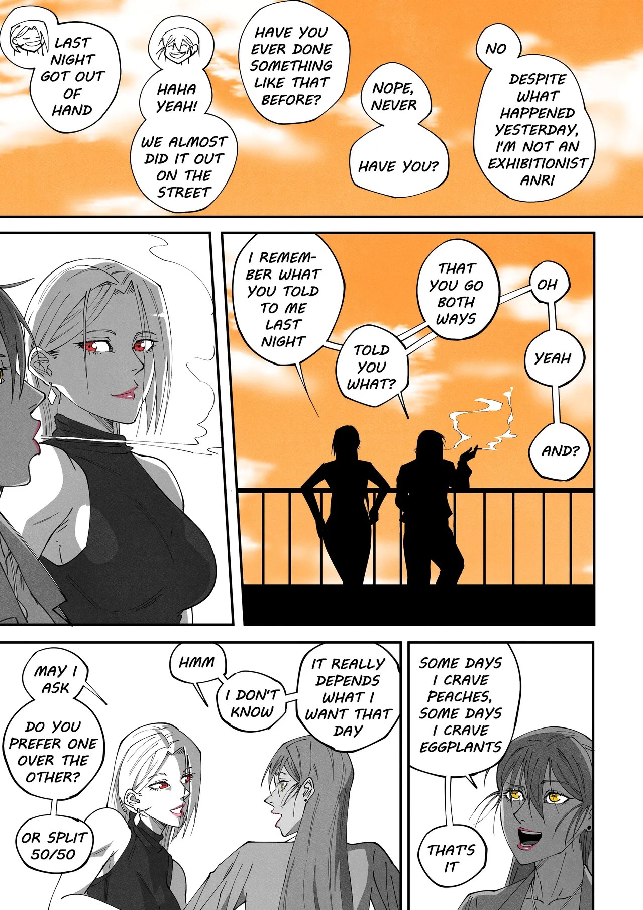 GNO By UselessBegging Part 2 Porn Comic english 155