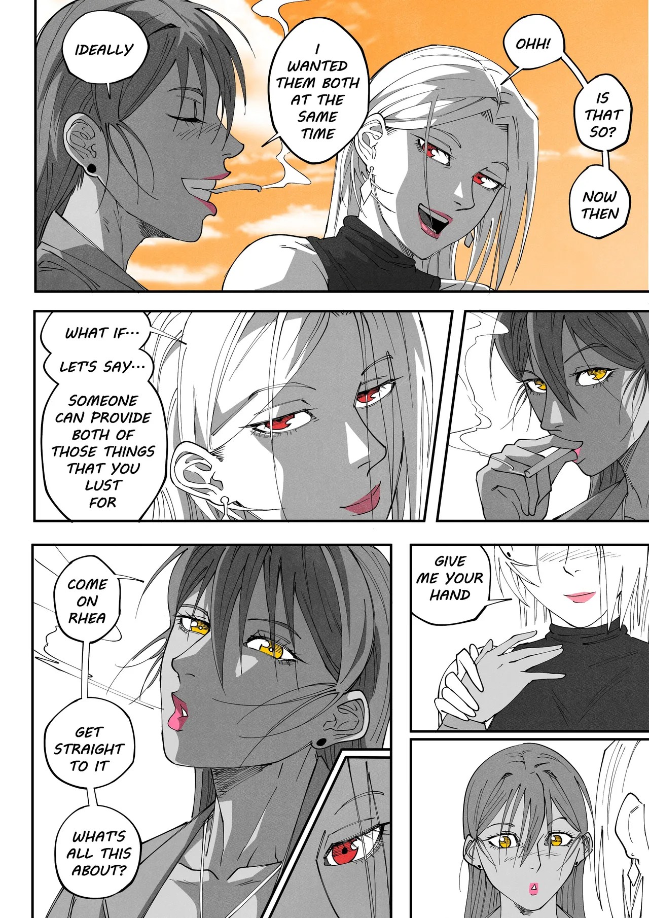 GNO By UselessBegging Part 2 Porn Comic english 156