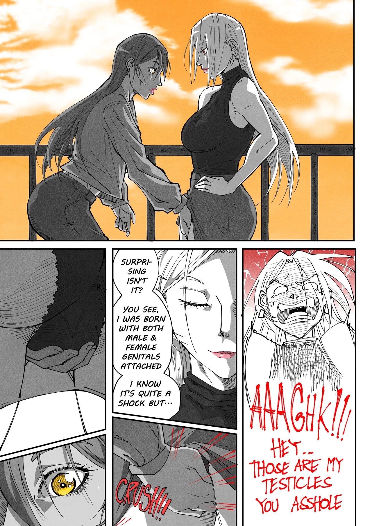 GNO By UselessBegging Part 2 Porn Comic english 157