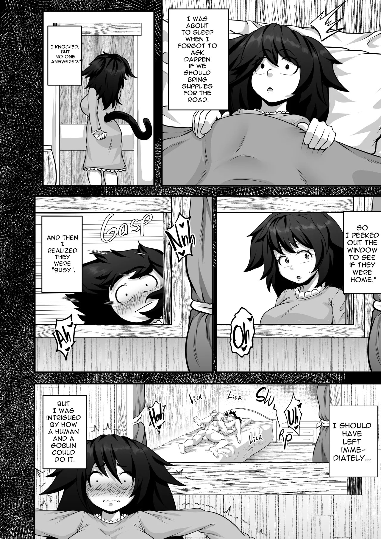 Goblin Treasure Special Porn Comic english 68