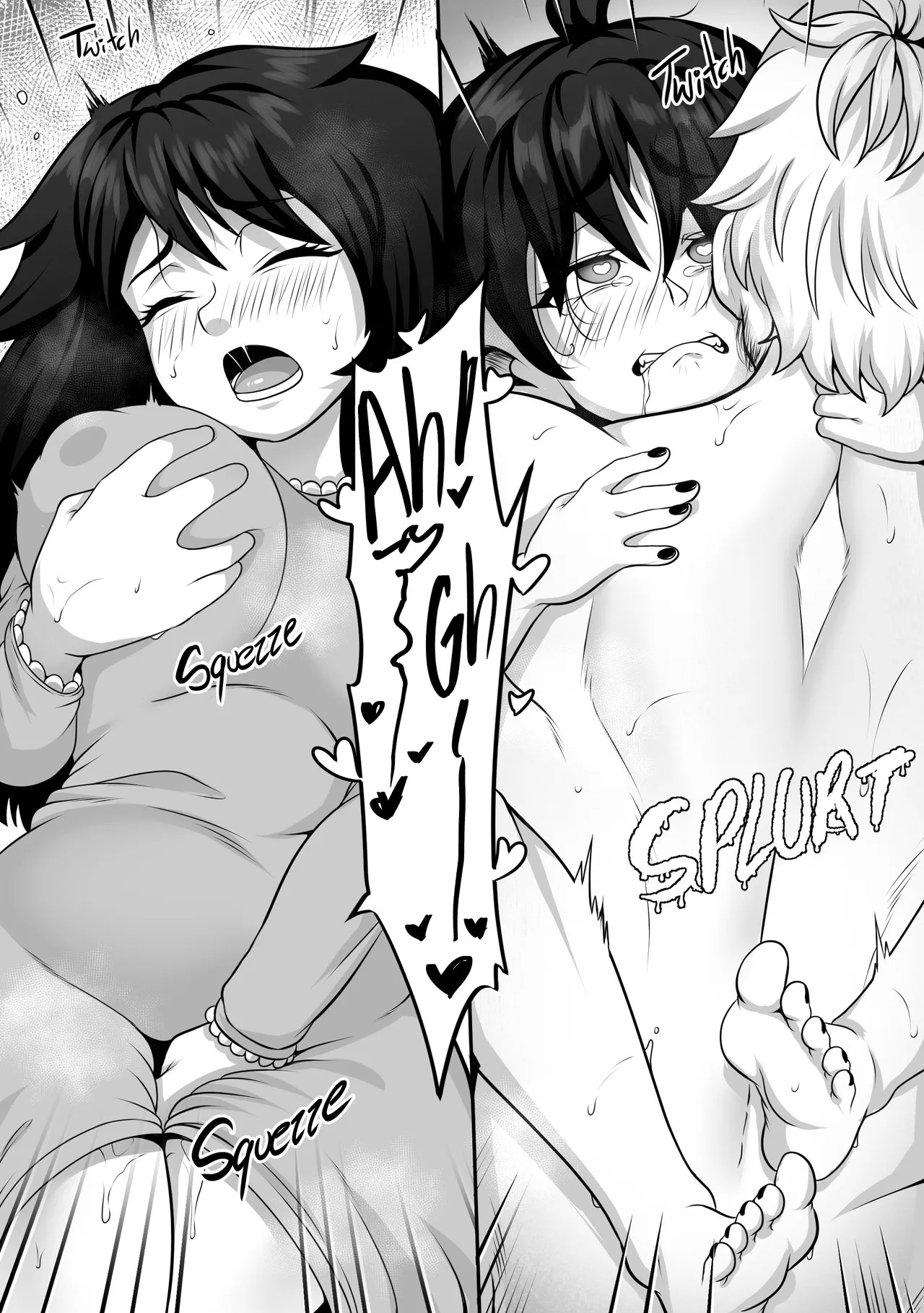 Goblin Treasure Special Porn Comic english 71