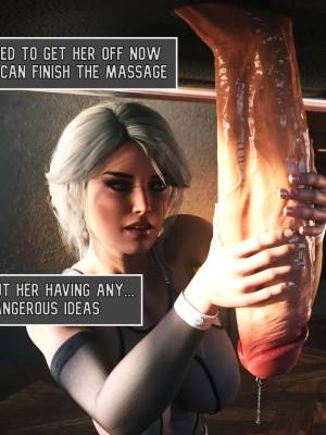 Good Morning: The Usual Massage, Please Porn Comic english 09