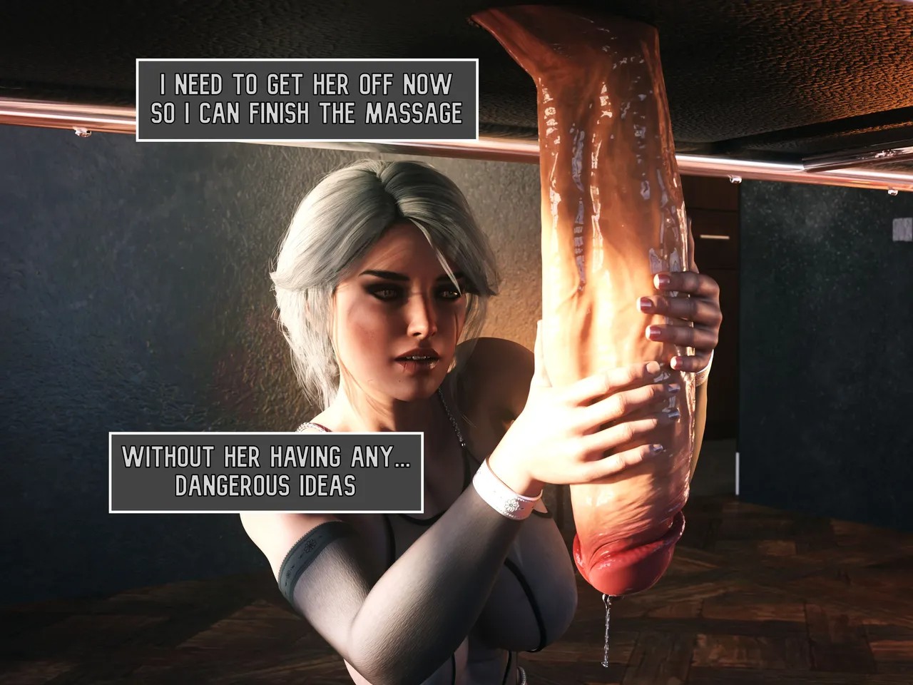 Good Morning: The Usual Massage, Please Porn Comic english 09