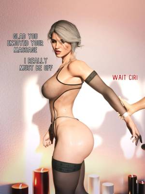Good Morning: The Usual Massage, Please Porn Comic english 17