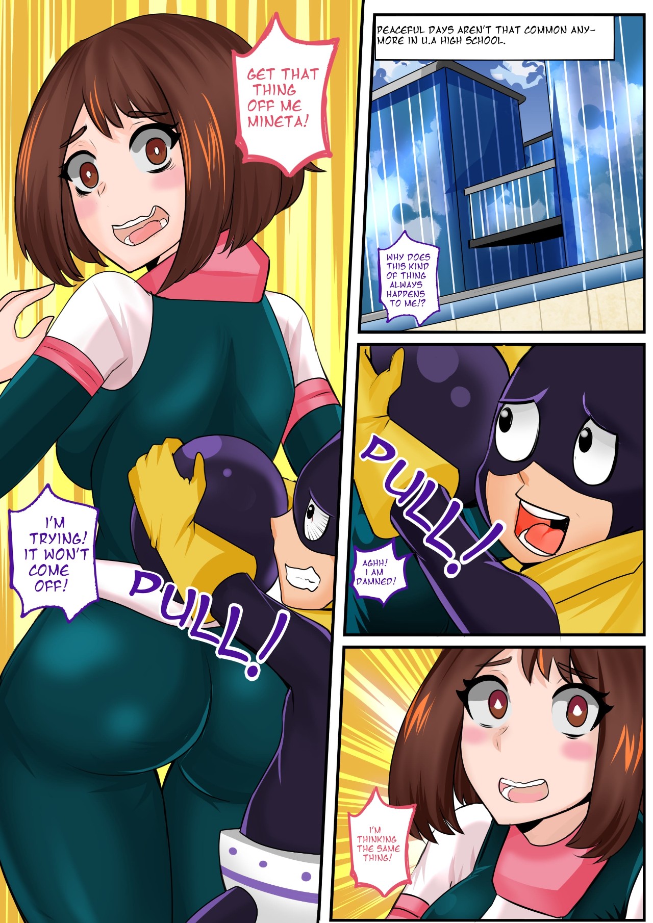 Grapes In The Brain!! Porn Comic english 02