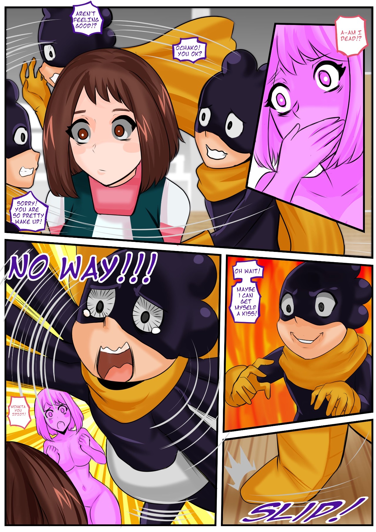 Grapes In The Brain!! Porn Comic english 05