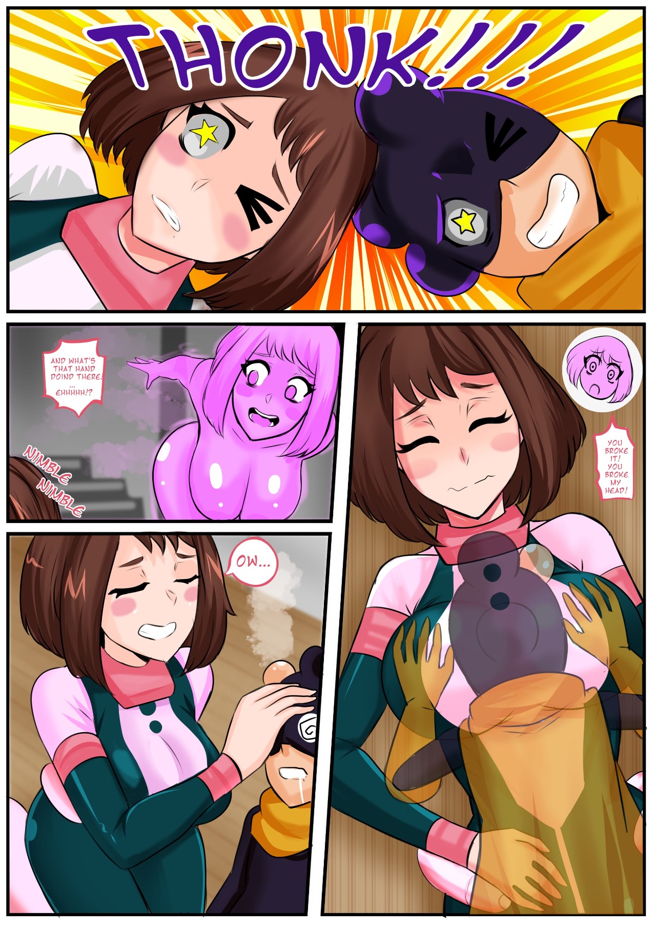Grapes In The Brain!! Porn Comic english 06
