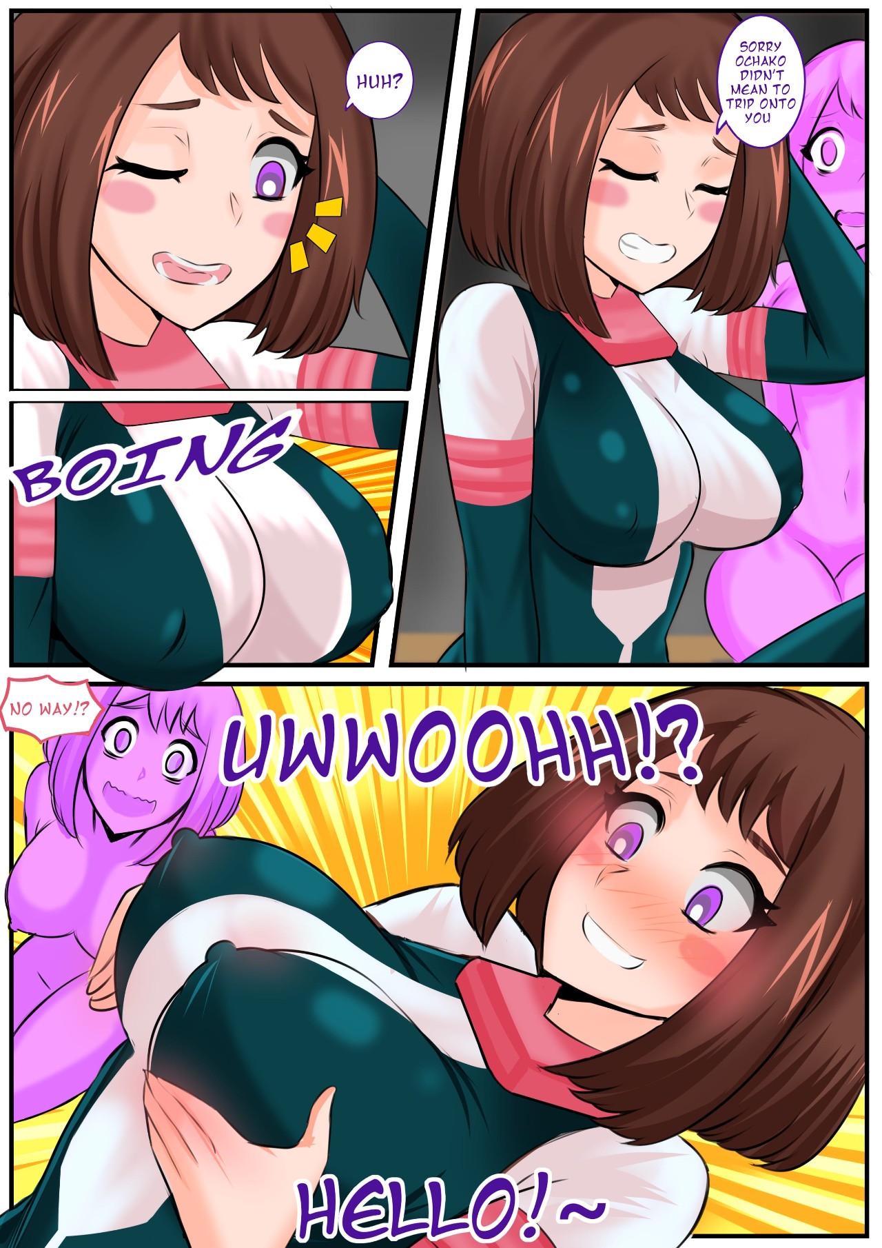 Grapes In The Brain!! Porn Comic english 07