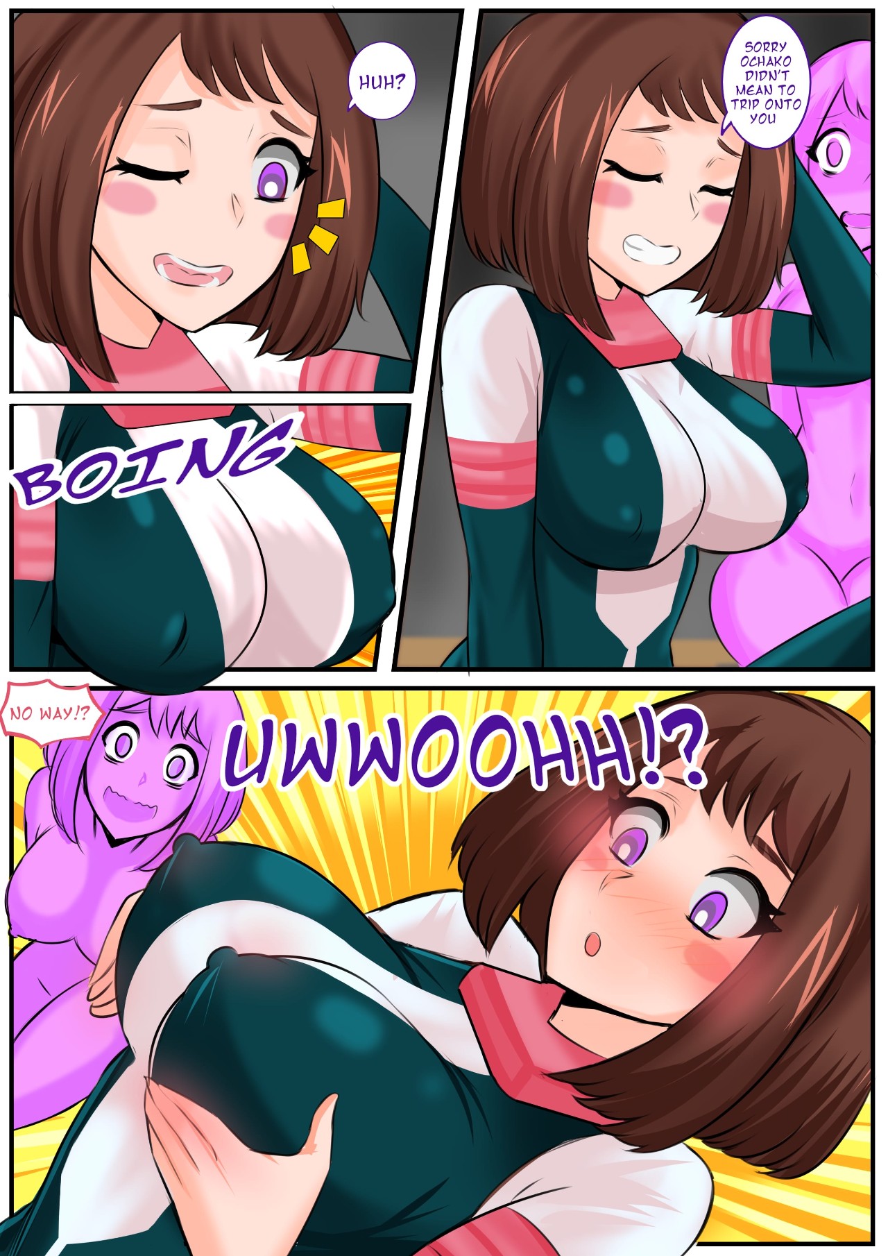 Grapes In The Brain!! Porn Comic english 09