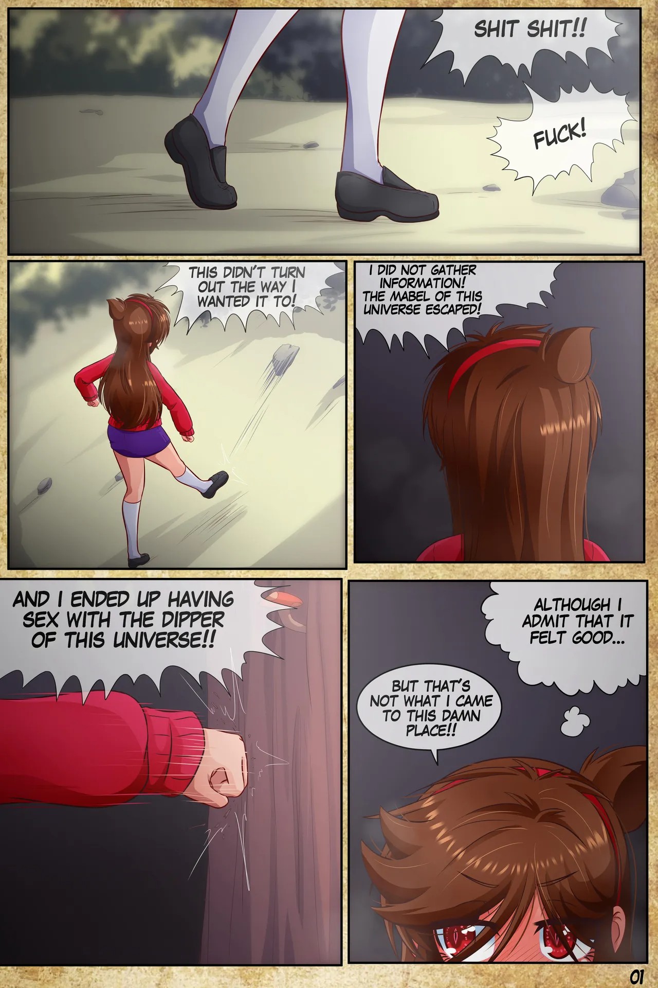 Gravity Fake Part 2 Porn Comic english 03