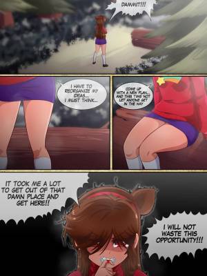 Gravity Fake Part 2 Porn Comic english 04