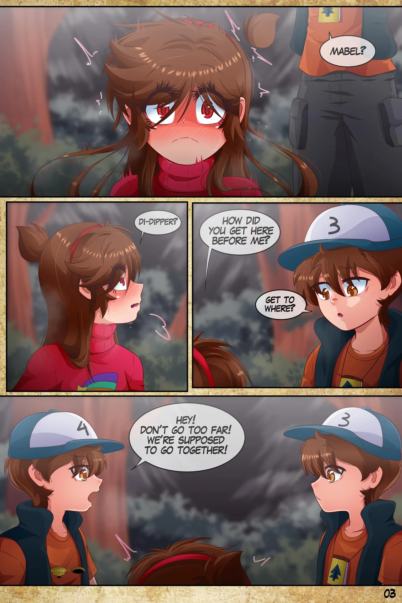 Gravity Fake Part 2 Porn Comic english 05