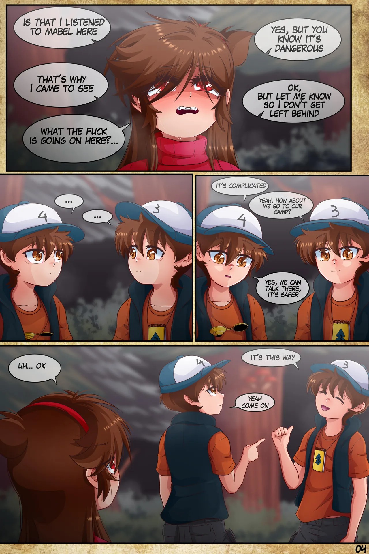 Gravity Fake Part 2 Porn Comic english 06