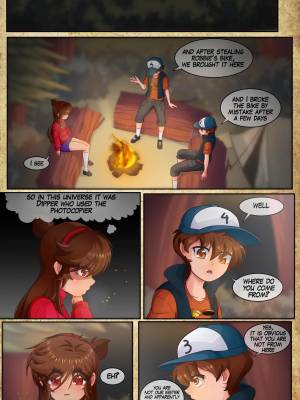 Gravity Fake Part 2 Porn Comic english 07