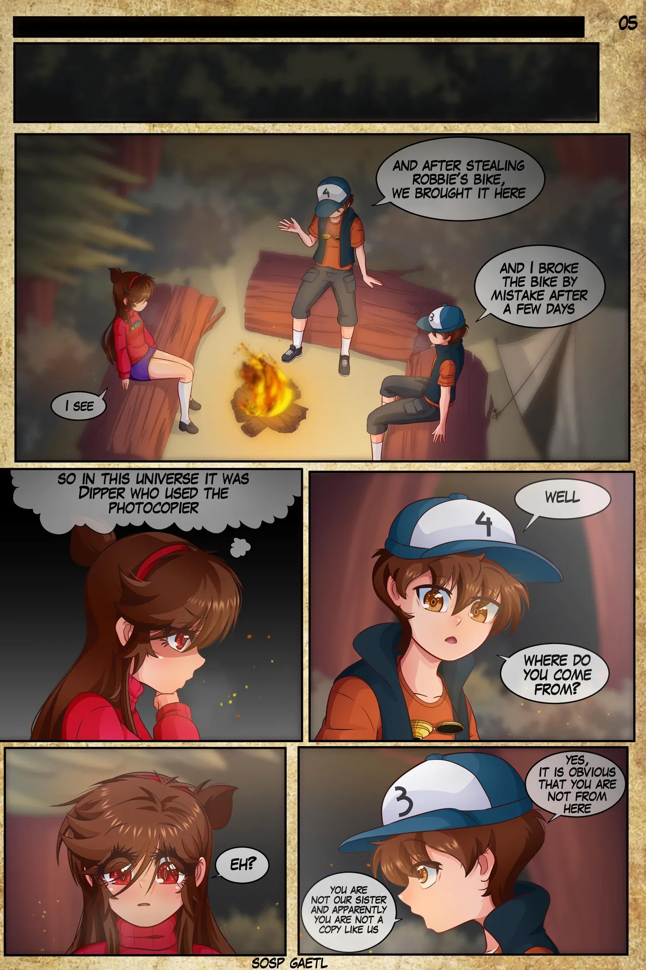 Gravity Fake Part 2 Porn Comic english 07
