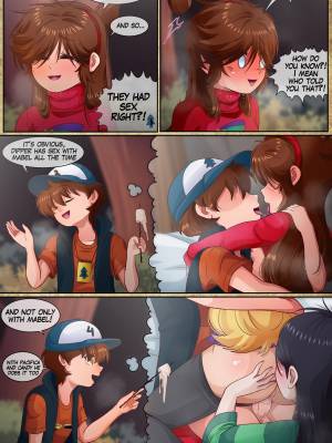 Gravity Fake Part 2 Porn Comic english 08
