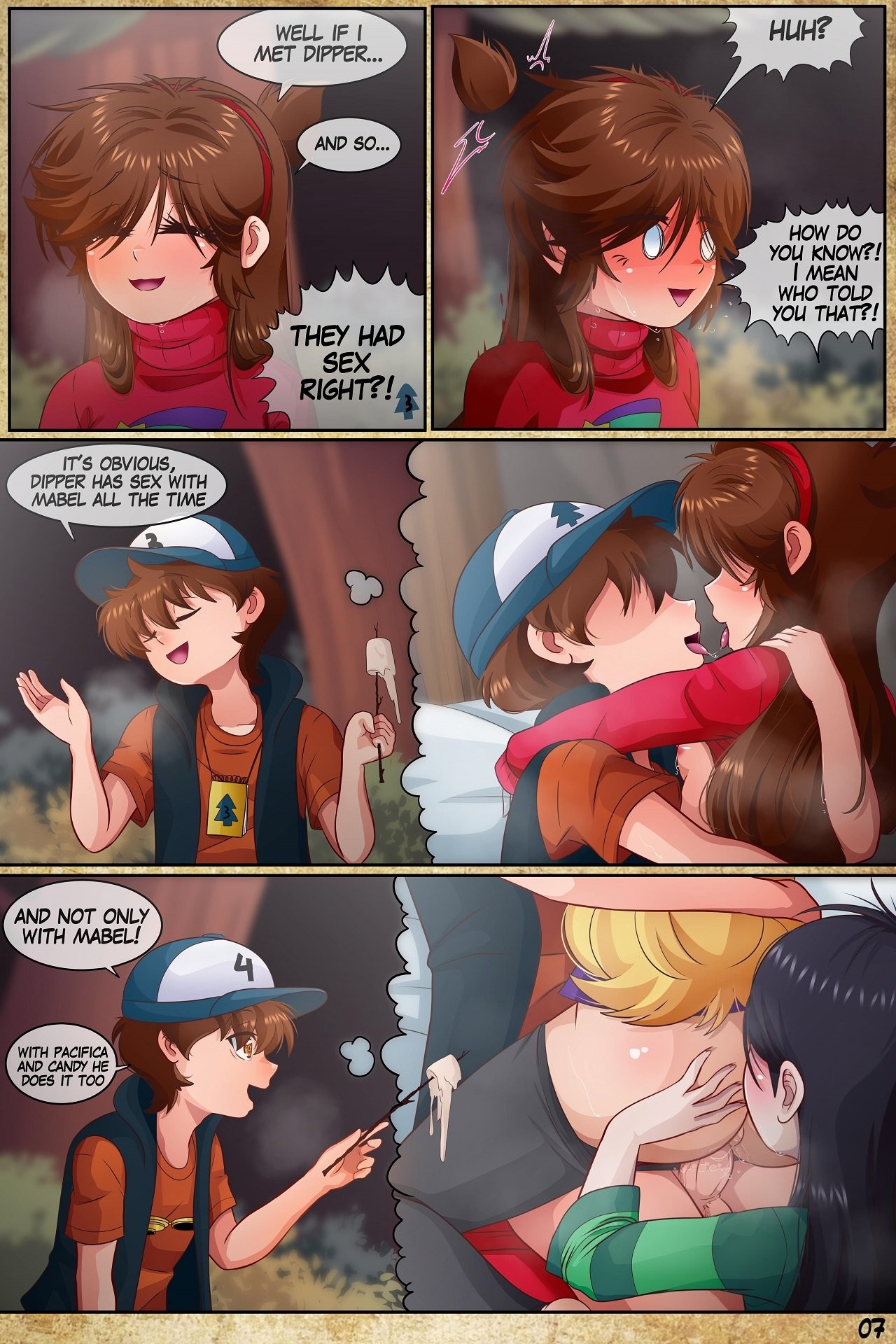 Gravity Fake Part 2 Porn Comic english 08