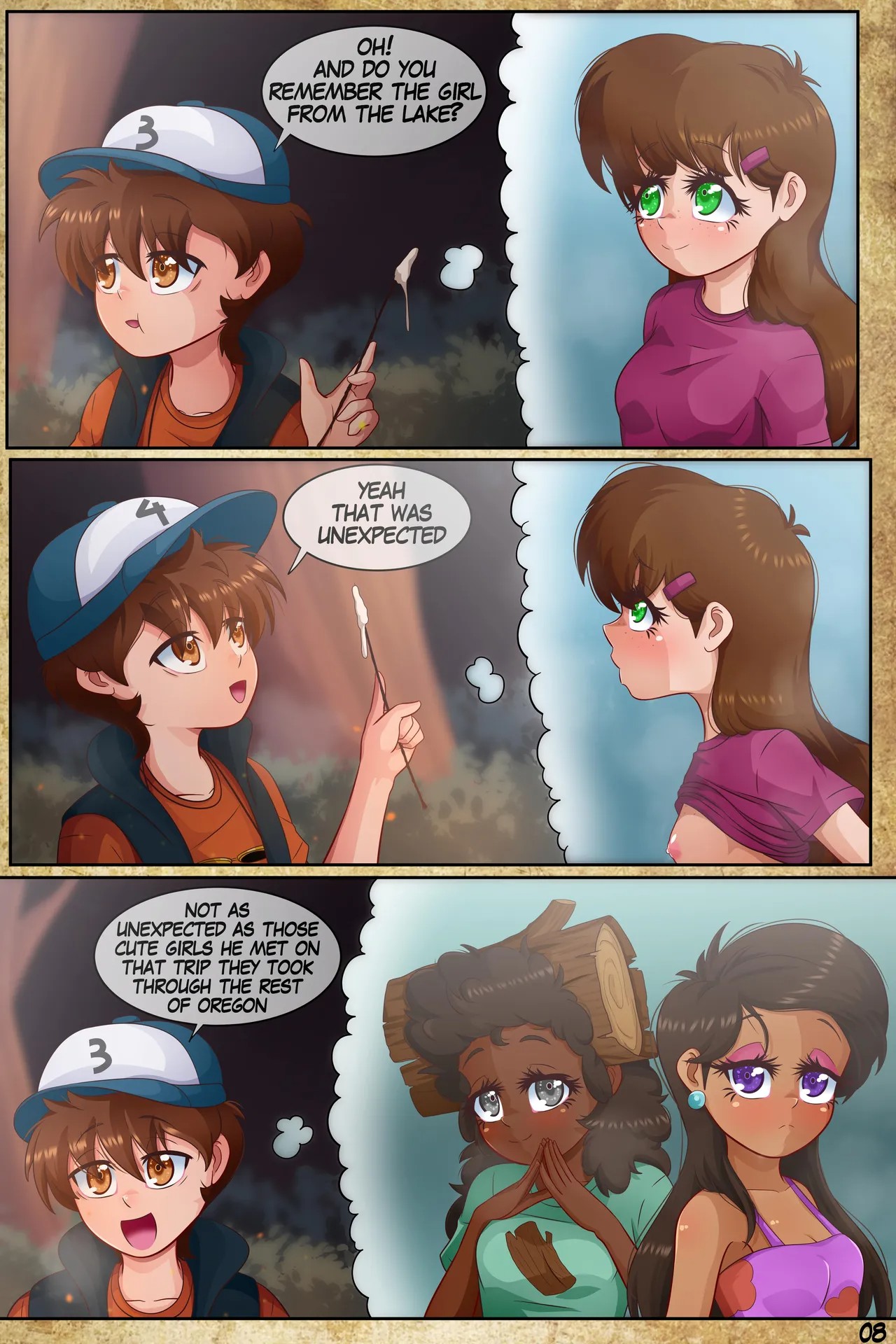 Gravity Fake Part 2 Porn Comic english 09