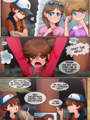Gravity Fake Part 2 Porn Comic english 10