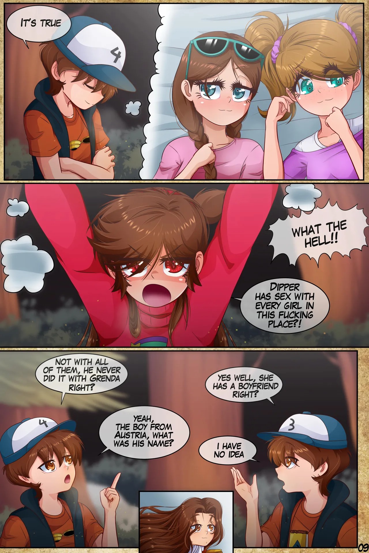 Gravity Fake Part 2 Porn Comic english 10