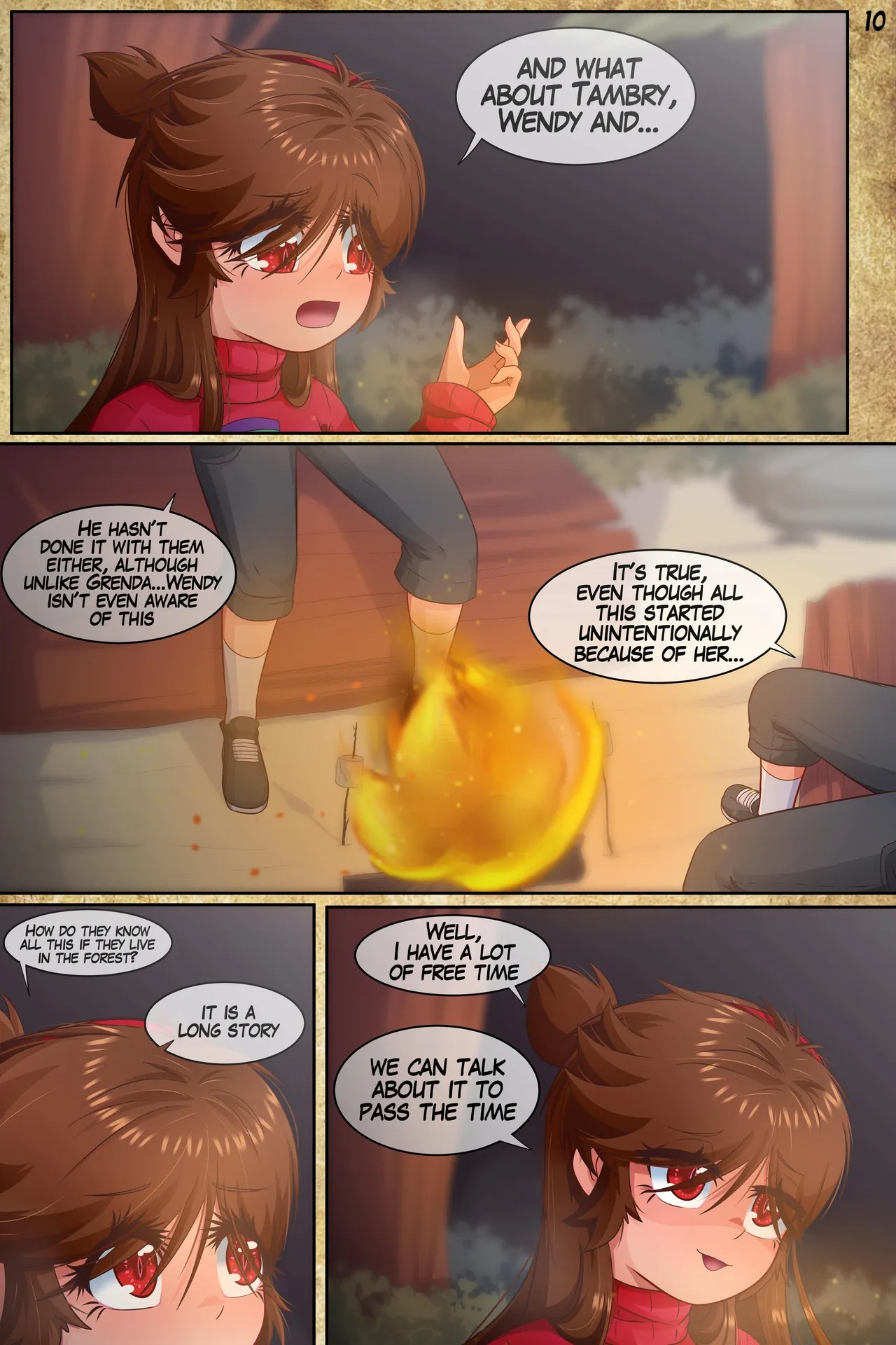 Gravity Fake Part 2 Porn Comic english 11